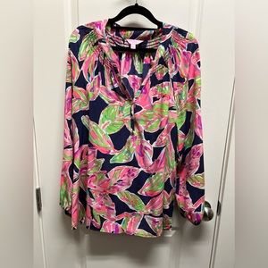 Lilly Pulitzer Elsa Top XL